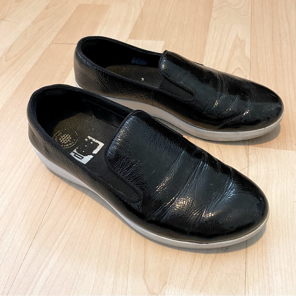 FitFlop slip on platform sneakers